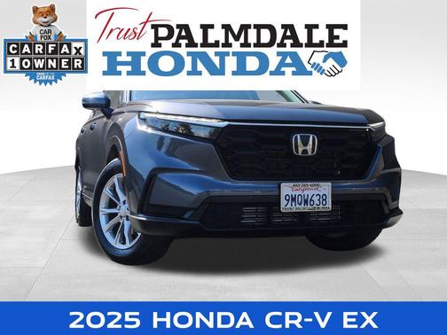 2025 Honda CR-V EX 2WD