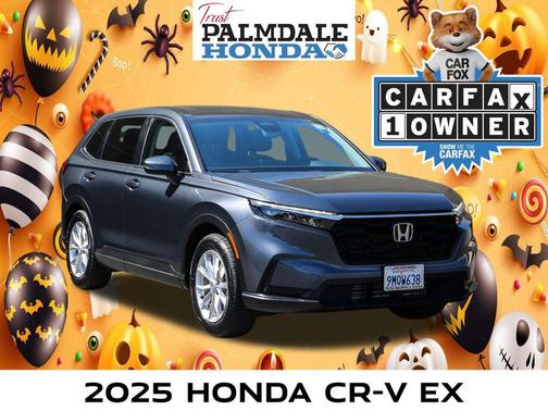 2025 Honda CR-V EX 2WD