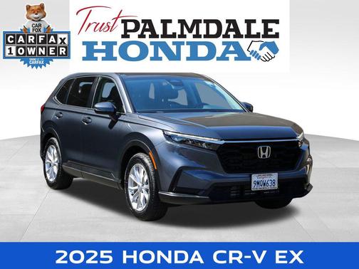 2025 Honda CR-V EX 2WD