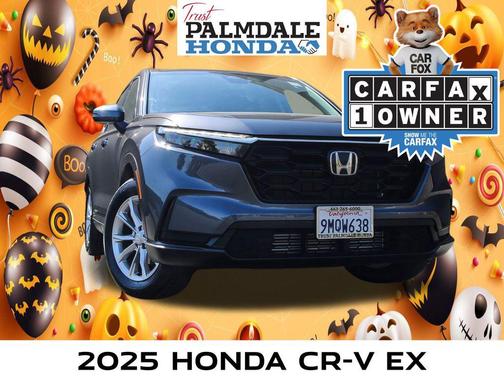 2025 Honda CR-V EX 2WD