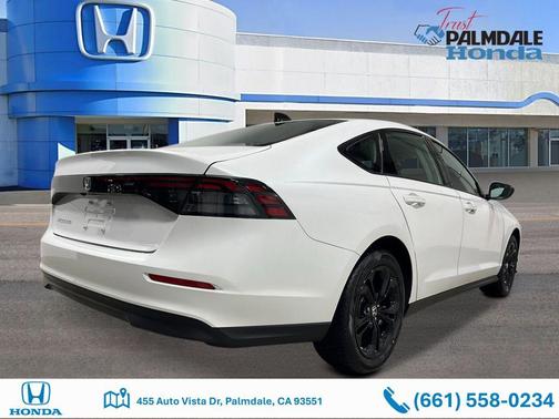 2025 Honda Accord Sport SE 1.5T
