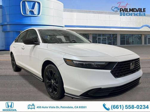 2025 Honda Accord Sport SE 1.5T