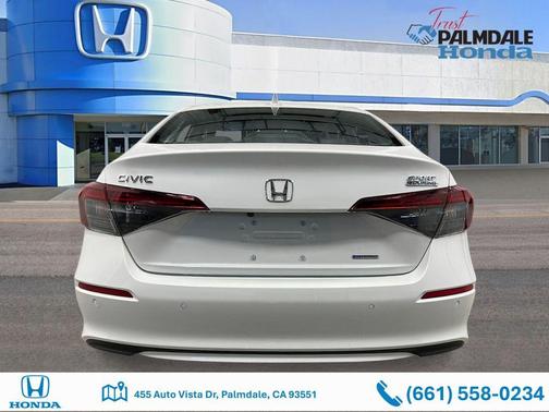 2025 Honda Civic Hybrid Sport Touring