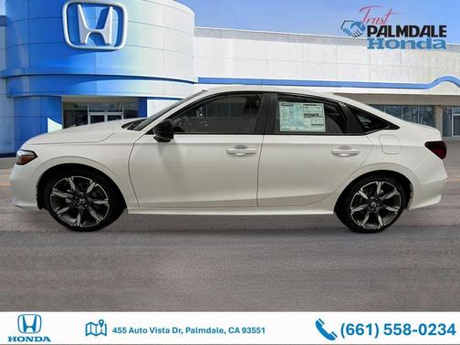 2025 Honda Civic Hybrid Sport Touring
