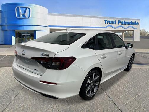 2025 Honda Civic Hybrid Sport Touring