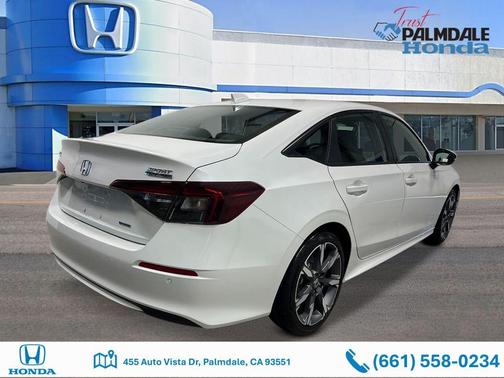 2025 Honda Civic Hybrid Sport Touring