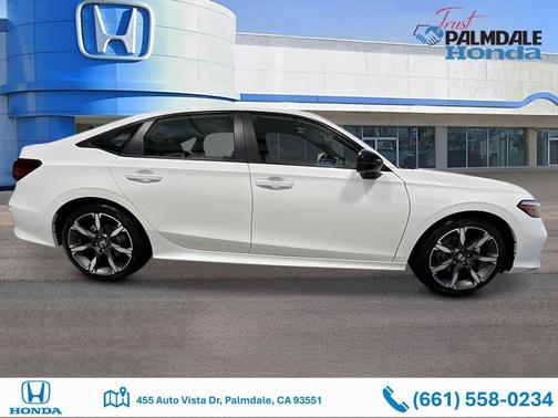 2025 Honda Civic Hybrid Sport Touring