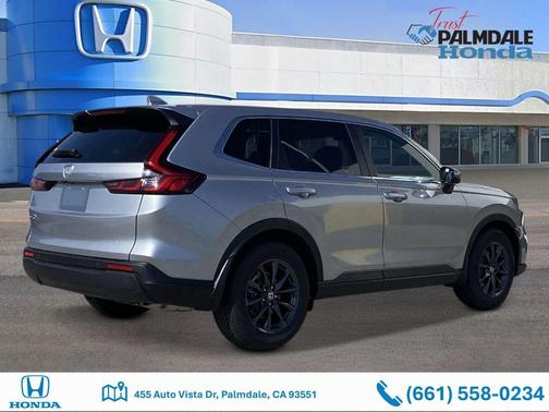 2026 Honda CR-V EX-L 2WD
