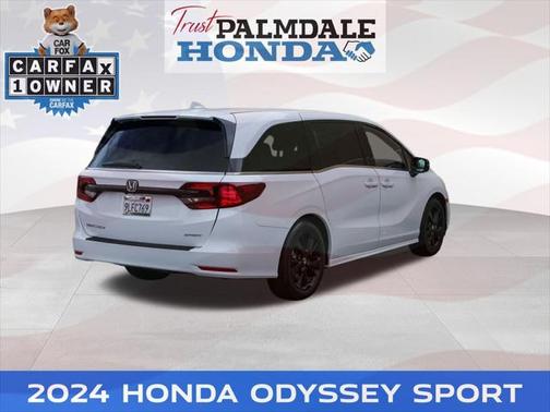 2024 Honda Odyssey Sport