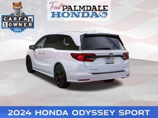 2024 Honda Odyssey Sport