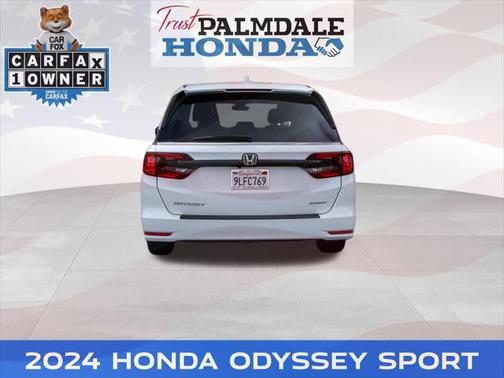 2024 Honda Odyssey Sport