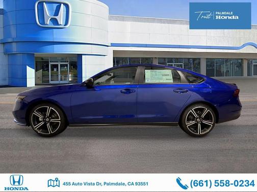 Still Night Pearl 2026 Honda Accord Hybrid Sport