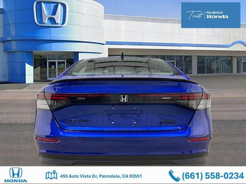 Still Night Pearl 2026 Honda Accord Hybrid Sport