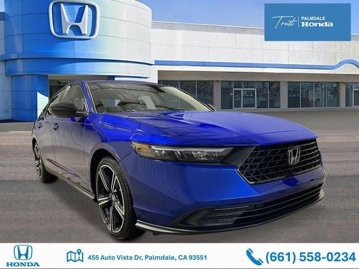 Still Night Pearl 2026 Honda Accord Hybrid Sport