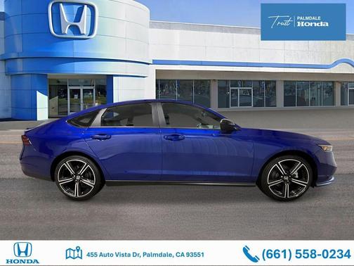 Still Night Pearl 2026 Honda Accord Hybrid Sport