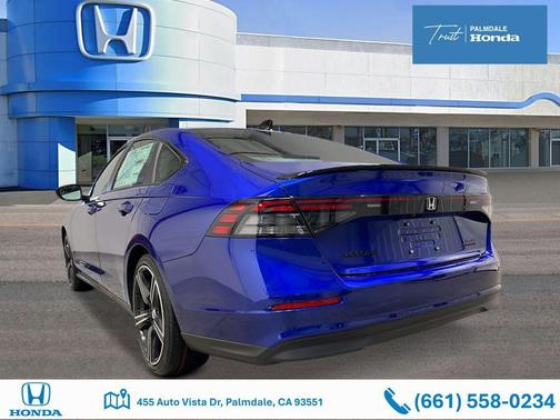 Still Night Pearl 2026 Honda Accord Hybrid Sport
