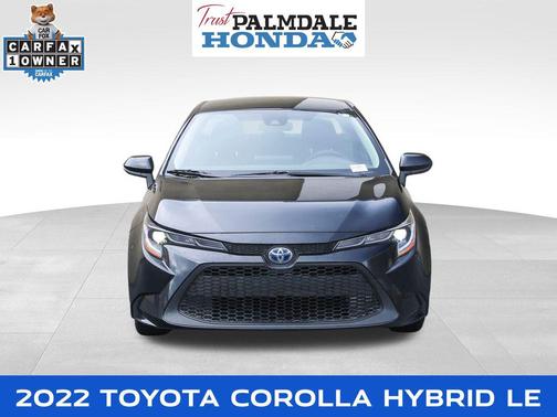 2022 Toyota Corolla Hybrid LE