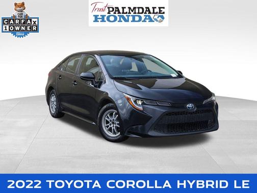 2022 Toyota Corolla Hybrid LE