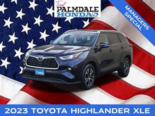 2023 Toyota Highlander XLE