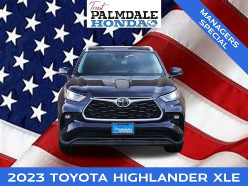 2023 Toyota Highlander XLE