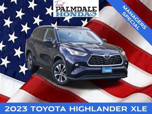 2023 Toyota Highlander XLE