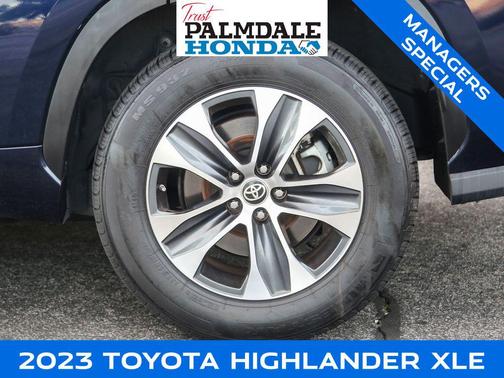 2023 Toyota Highlander XLE