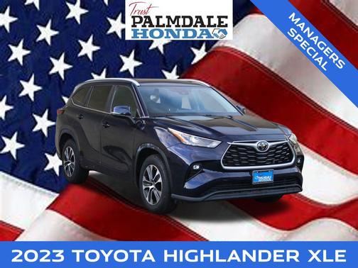 2023 Toyota Highlander XLE