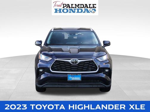 2023 Toyota Highlander XLE