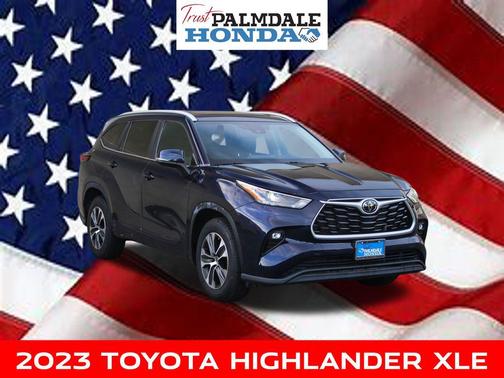 2023 Toyota Highlander XLE