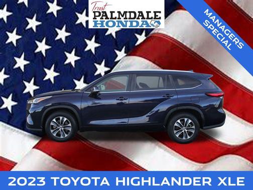 2023 Toyota Highlander XLE