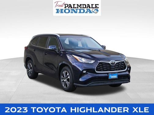 2023 Toyota Highlander XLE