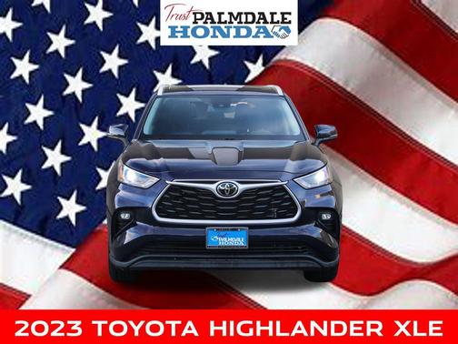 2023 Toyota Highlander XLE