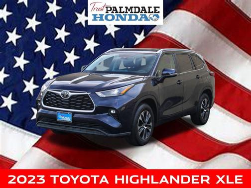 2023 Toyota Highlander XLE