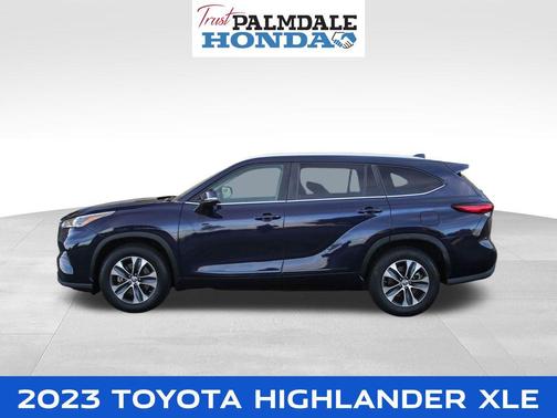2023 Toyota Highlander XLE