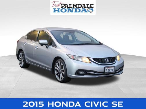 2015 Honda Civic SE