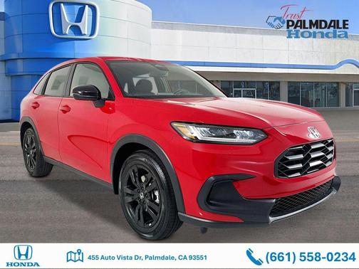 2026 Honda HR-V 2WD Sport