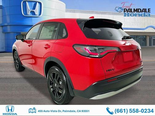 2026 Honda HR-V 2WD Sport