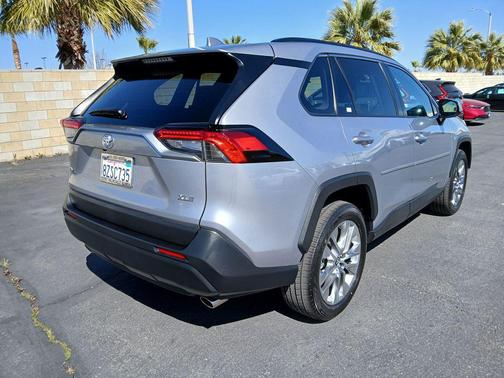 Gray 2021 Toyota RAV4 XLE Premium