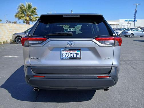 Gray 2021 Toyota RAV4 XLE Premium