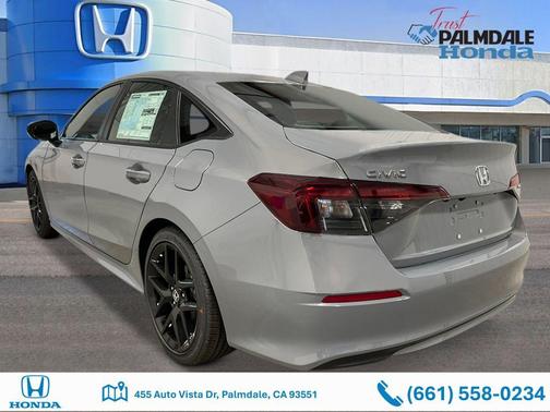 2026 Honda Civic Sport