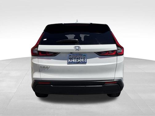 Platinum White Pearl 2023 Honda CR-V EX AWD