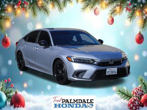 2022 Honda Civic Sport