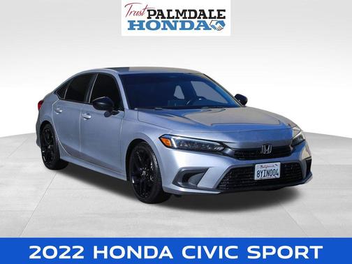 2022 Honda Civic Sport