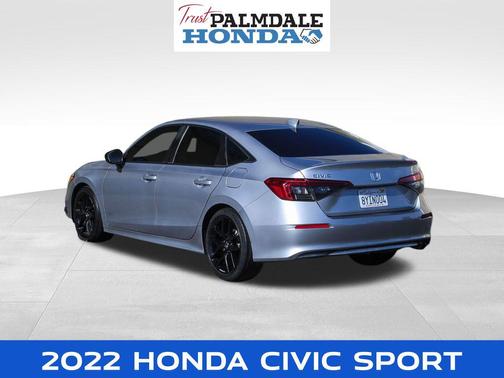 2022 Honda Civic Sport