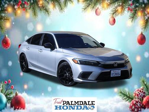 2022 Honda Civic Sport