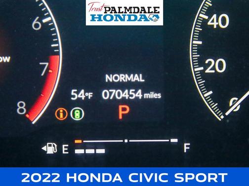 2022 Honda Civic Sport