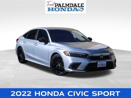 2022 Honda Civic Sport