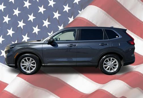 Meteorite Gray Metallic 2025 Honda CR-V EX-L 2WD