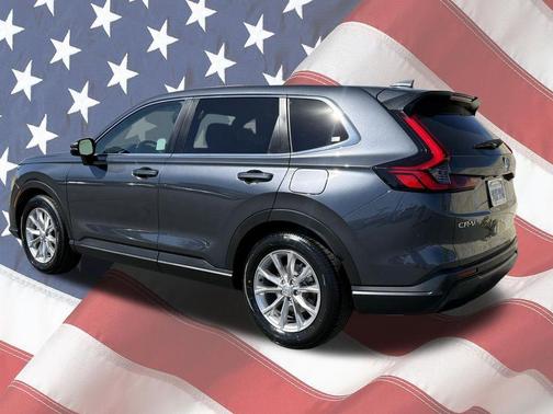 Meteorite Gray Metallic 2025 Honda CR-V EX-L 2WD