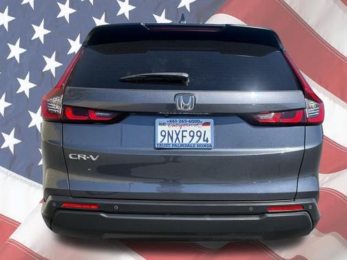 Meteorite Gray Metallic 2025 Honda CR-V EX-L 2WD